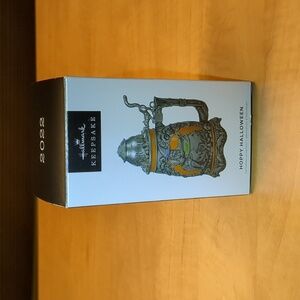 Hallmark 2022 Hoppy Halloween Ornament